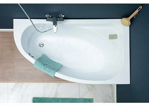 Акриловая ванна Aquanet Mia 140x80 R 00246884 Акриловая ванна Aquanet Mia 140x80 R 00246884