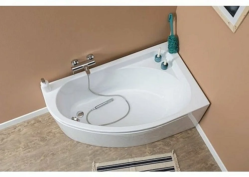 Акриловая ванна Aquanet Mia 140x80 R 00246884 Акриловая ванна Aquanet Mia 140x80 R 00246884