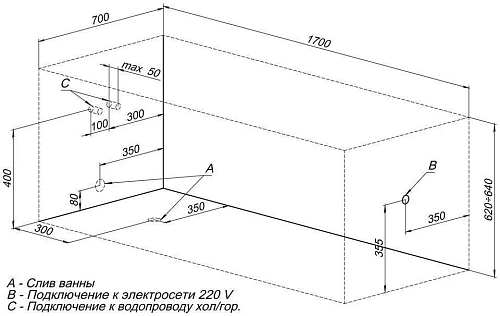Акриловая ванна Aquanet Nord 170x70 (+ шторка Aquanet Alfa 4 NF6222-pivot) 00204020 + 00196049 Акриловая ванна Aquanet Nord 170x70 (+ шторка Aquanet Alfa 4 NF6222-pivot) 00204020 + 00196049