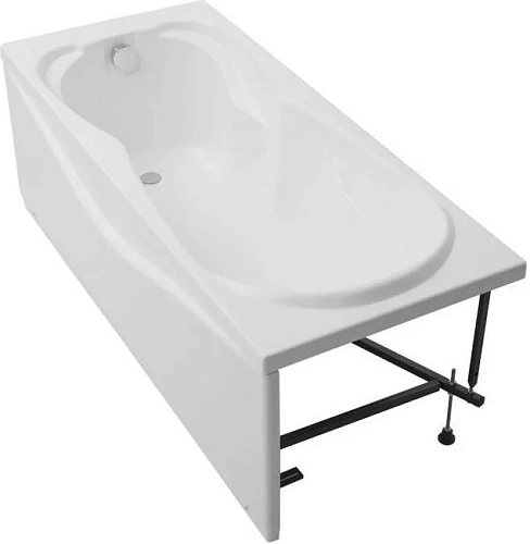 Акриловая ванна Aquanet Viola 180x75 (каркас + смеситель Aquanet Practic 2 AF111-63B) 00204047 + 00204048 + 00216780 Акриловая ванна Aquanet Viola 180x75 (каркас + смеситель Aquanet Practic 2 AF111-63B) 00204047 + 00204048 + 00216780