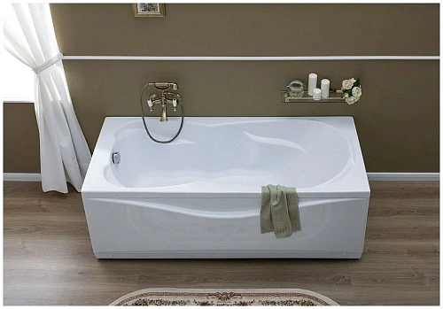 Акриловая ванна Aquanet Viola 180x75 (каркас + смеситель Aquanet Practic 2 AF111-63B) 00204047 + 00204048 + 00216780 Акриловая ванна Aquanet Viola 180x75 (каркас + смеситель Aquanet Practic 2 AF111-63B) 00204047 + 00204048 + 00216780