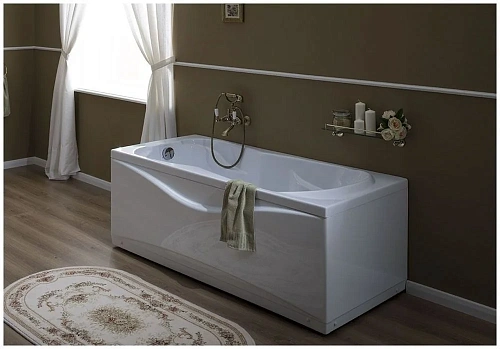 Акриловая ванна Aquanet Viola 180x75 (каркас + смеситель Aquanet Practic 2 AF111-63B) 00204047 + 00204048 + 00216780 Акриловая ванна Aquanet Viola 180x75 (каркас + смеситель Aquanet Practic 2 AF111-63B) 00204047 + 00204048 + 00216780