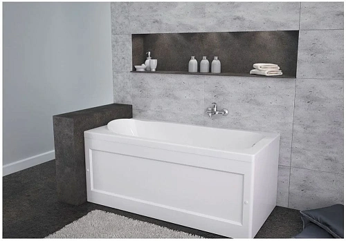 Акриловая ванна Aquanet West 120x70 (+ шторка Aquanet Alfa 4 NF6222-pivot) 00204050 + 00196049 Акриловая ванна Aquanet West 120x70 (+ шторка Aquanet Alfa 4 NF6222-pivot) 00204050 + 00196049