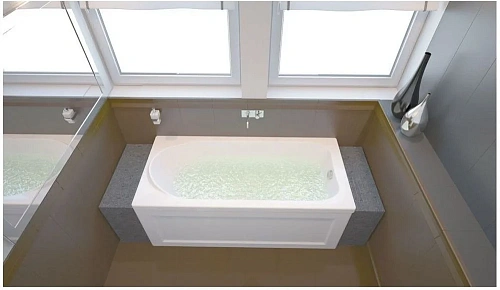 Акриловая ванна Aquanet West 160x70 (+ шторка Aquanet Alfa 4 NF6222-pivot) 00204054 + 00196049 Акриловая ванна Aquanet West 160x70 (+ шторка Aquanet Alfa 4 NF6222-pivot) 00204054 + 00196049