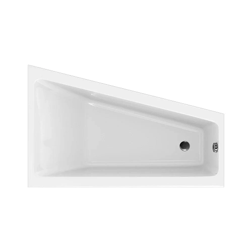 Акриловая ванна Cersanit CREA 160 правая (P-WA-CREA*160-RNL) Акриловая ванна Cersanit CREA 160 правая (P-WA-CREA*160-RNL)