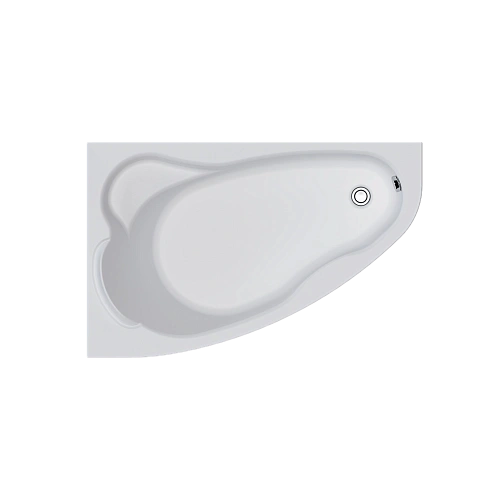 Акриловая ванна Marka One Lil 140x90 L 01лил1490л Акриловая ванна Marka One Lil 140x90 L 01лил1490л