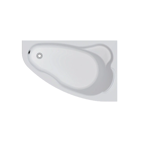 Акриловая ванна Marka One Lil 140x90 R 01лил1490п Акриловая ванна Marka One Lil 140x90 R 01лил1490п