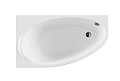 Акриловая ванна Roca Corfu 160x90 асимметричная левая белая 248573000 Акриловая ванна Roca Corfu 160x90 асимметричная левая белая 248573000