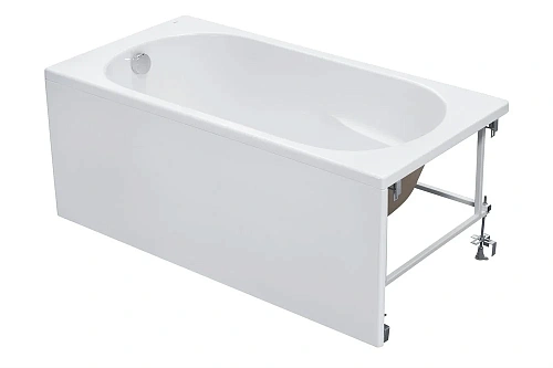 Акриловая ванна Roca Genova-N 150x75 прямоугольная белая ZRU9302894 Акриловая ванна Roca Genova-N 150x75 прямоугольная белая ZRU9302894