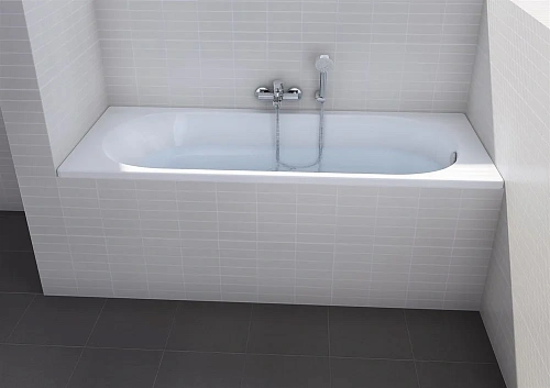 Акриловая ванна Roca Genova-N 150x75 прямоугольная белая ZRU9302894 Акриловая ванна Roca Genova-N 150x75 прямоугольная белая ZRU9302894