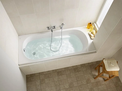 Акриловая ванна Roca Genova-N 150x75 прямоугольная белая ZRU9302894 Акриловая ванна Roca Genova-N 150x75 прямоугольная белая ZRU9302894