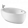 Акриловая ванна Roca Georgia 248159001 со встроенной панелью, овальная 185х100 см Акриловая ванна Roca Georgia 248159001 со встроенной панелью, овальная 185х100 см