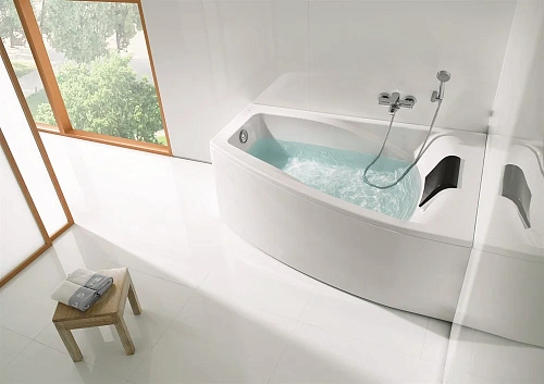 Акриловая ванна Roca Hall Angular 150х100 асимметричная правая белая ZRU9302865 Акриловая ванна Roca Hall Angular 150х100 асимметричная правая белая ZRU9302865