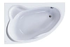 Акриловая ванна Roca Luna 170x115 асимметричная левая белая ZRU9302911