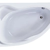 Акриловая ванна Roca Luna 170x115 асимметричная левая белая ZRU9302911 Акриловая ванна Roca Luna 170x115 асимметричная левая белая ZRU9302911