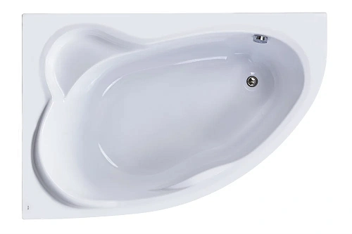 Акриловая ванна Roca Luna 170x115 асимметричная левая белая ZRU9302911 Акриловая ванна Roca Luna 170x115 асимметричная левая белая ZRU9302911