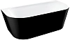 Акриловая ванна Vincea VBT-421-1800MB, 1800x800x580 черная