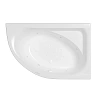 Акриловая ванна WHITECROSS Aquarella 170x110 правая "RELAX" белый 0109.170110.100.RELAX.WH
