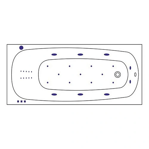 Акриловая ванна WHITECROSS Layla Slim 170x75 ULTRA NANO (хром) 0122.170075.100.ULTRANANO.CR Акриловая ванна WHITECROSS Layla Slim 170x75 ULTRA NANO (хром) 0122.170075.100.ULTRANANO.CR