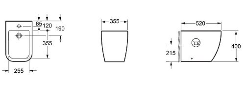 Биде напольное Allen Brau Infinity 4.21005.20 Биде напольное Allen Brau Infinity 4.21005.20
