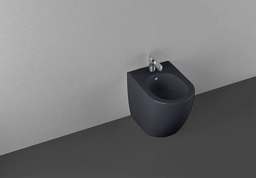 Биде напольное Allen Brau Reality 4.32005.AN антрацит Биде напольное Allen Brau Reality 4.32005.AN антрацит