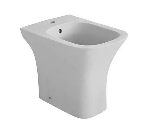 Биде напольное CeramaLux 1215C белый Биде напольное CeramaLux 1215C белый