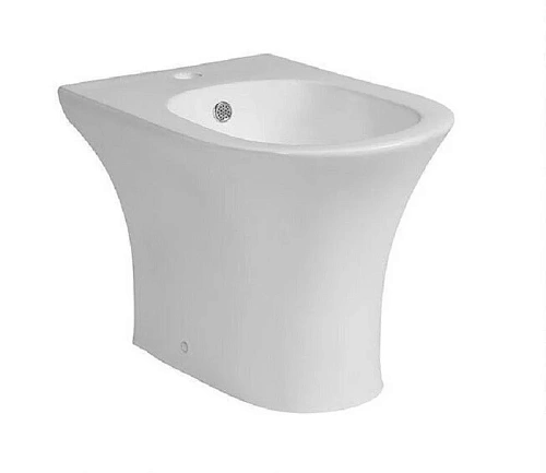 Биде напольное CeramaLux 1217C белый Биде напольное CeramaLux 1217C белый