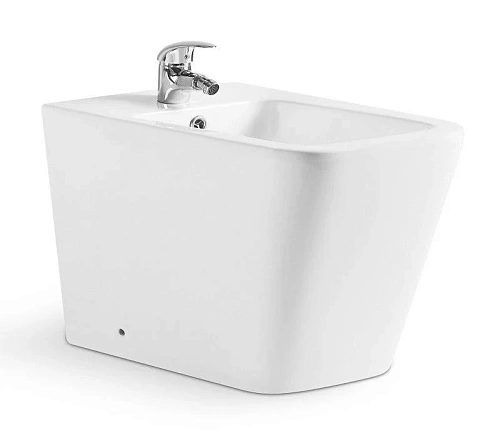 Биде напольное CeramaLux NS-3370 белый Биде напольное CeramaLux NS-3370 белый