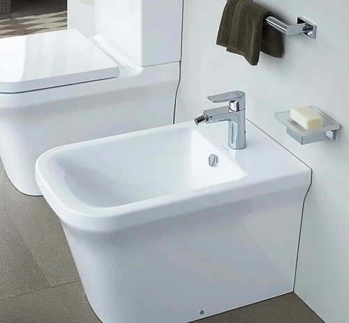 Биде напольное Duravit P3 Comforts 2269100000 Биде напольное Duravit P3 Comforts 2269100000
