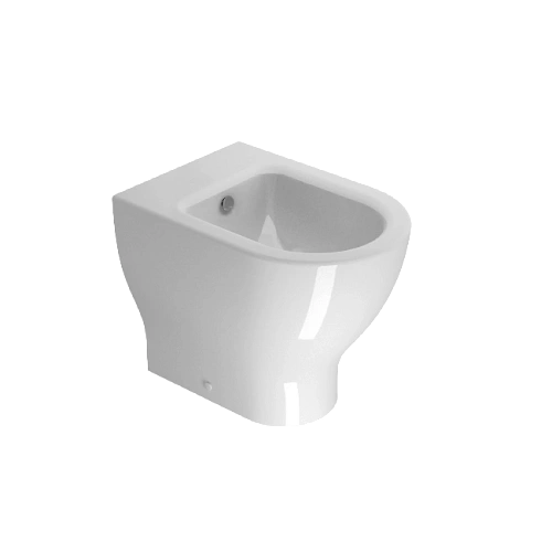 Биде напольное GSI CITY PRO белый (9162111) Биде напольное GSI CITY PRO белый (9162111)