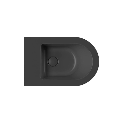 Биде напольное GSI KUBE X черный матовый (9462126) Биде напольное GSI KUBE X черный матовый (9462126)