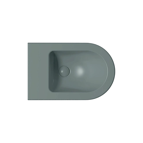 Биде напольное GSI PURA агава матовый (8862104) Биде напольное GSI PURA агава матовый (8862104)