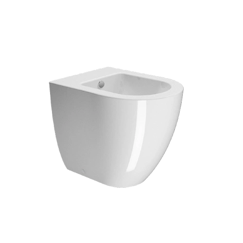 Биде напольное GSI PURA белый (8869111) Биде напольное GSI PURA белый (8869111)