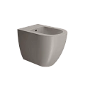 Биде напольное GSI PURA серый беж матовый (8862105) Биде напольное GSI PURA серый беж матовый (8862105)