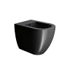 Биде напольное GSI PURA черный матовый (8862126) Биде напольное GSI PURA черный матовый (8862126)