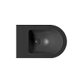 Биде напольное GSI PURA черный матовый (8862126) Биде напольное GSI PURA черный матовый (8862126)