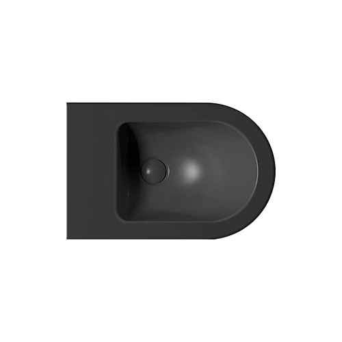 Биде напольное GSI PURA черный матовый (8862126) Биде напольное GSI PURA черный матовый (8862126)