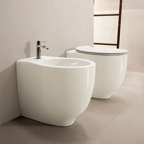 Биде напольное HATRIA LE FIABE Y1AA01 Биде напольное HATRIA LE FIABE Y1AA01