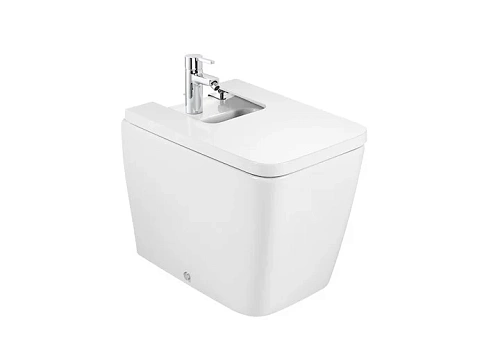 Биде напольное Roca Inspira Square 357537000 Биде напольное Roca Inspira Square 357537000
