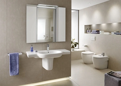 Биде напольное Roca Meridian 357247000 Биде напольное Roca Meridian 357247000