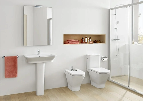 Биде напольное Roca The Gap 357474000 Биде напольное Roca The Gap 357474000