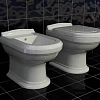 Биде напольное Villeroy & Boch Hommage 744200R1 (7442 00 R1) CeramicPlus Биде напольное Villeroy & Boch Hommage 744200R1 (7442 00 R1) CeramicPlus