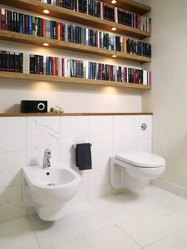 Биде подвесное Gustavsberg Artic 4130 GB1141300100 Биде подвесное Gustavsberg Artic 4130 GB1141300100