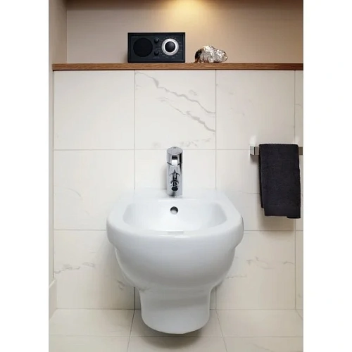 Биде подвесное Gustavsberg Artic 4130 GB1141300100 Биде подвесное Gustavsberg Artic 4130 GB1141300100