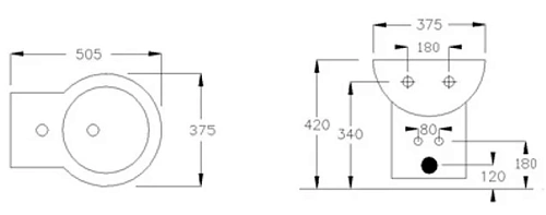 Биде подвесное HATRIA YOU&ME Y0J901 Биде подвесное HATRIA YOU&ME Y0J901