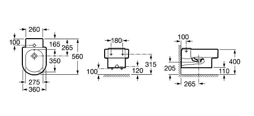 Биде подвесное Roca Happening 357565000 Биде подвесное Roca Happening 357565000