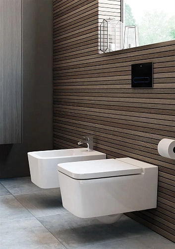 Биде подвесное Roca Inspira Square 357535000 Биде подвесное Roca Inspira Square 357535000