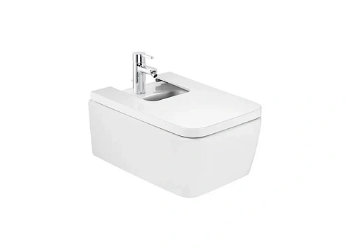 Биде подвесное Roca Inspira Square 357535000 Биде подвесное Roca Inspira Square 357535000