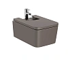 Биде подвесное Roca Inspira square кофейный 357535660 Биде подвесное Roca Inspira square кофейный 357535660