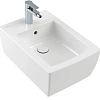 Биде подвесное Villeroy & Boch Memento 2.0 443300RW (4433 00 RW) Stone White, CeramicPlus Биде подвесное Villeroy & Boch Memento 2.0 443300RW (4433 00 RW) Stone White, CeramicPlus